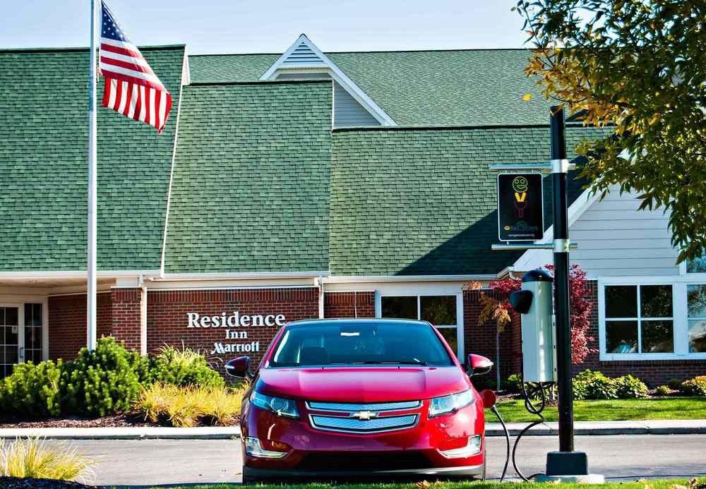 Residence Inn Holland Exterior foto