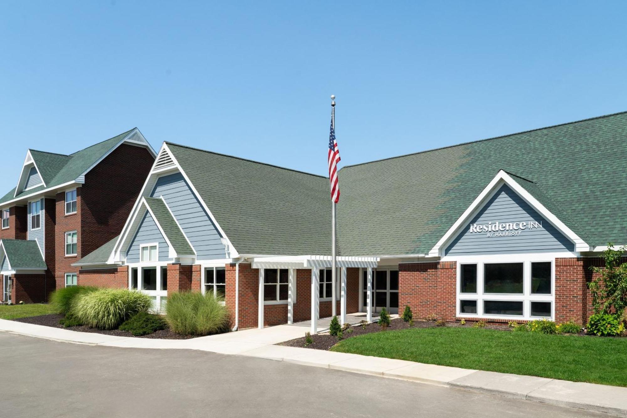 Residence Inn Holland Exterior foto